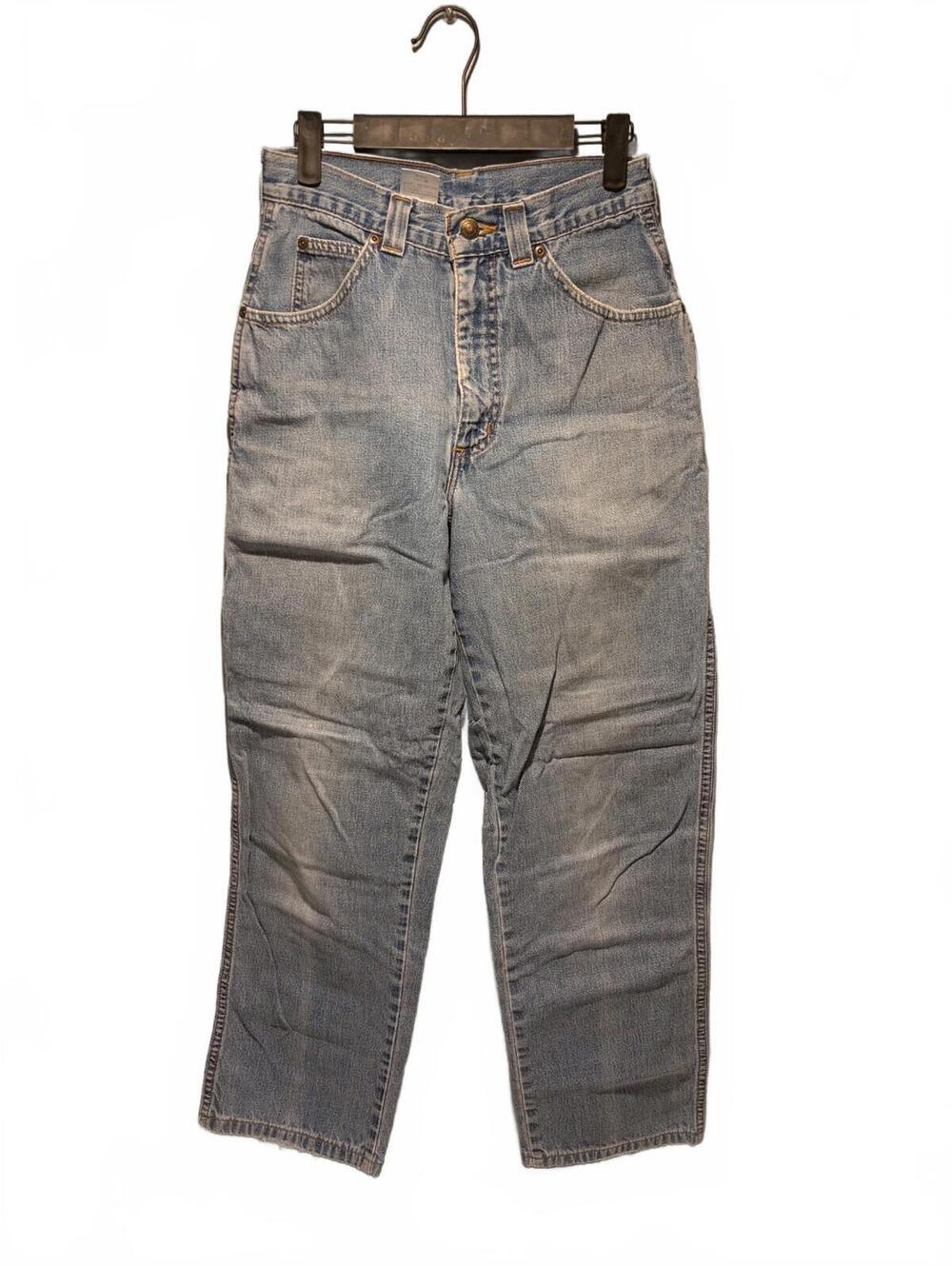 Lands End Jeans Women's Blue Light Wash High Rise Mom Jeans Size 4